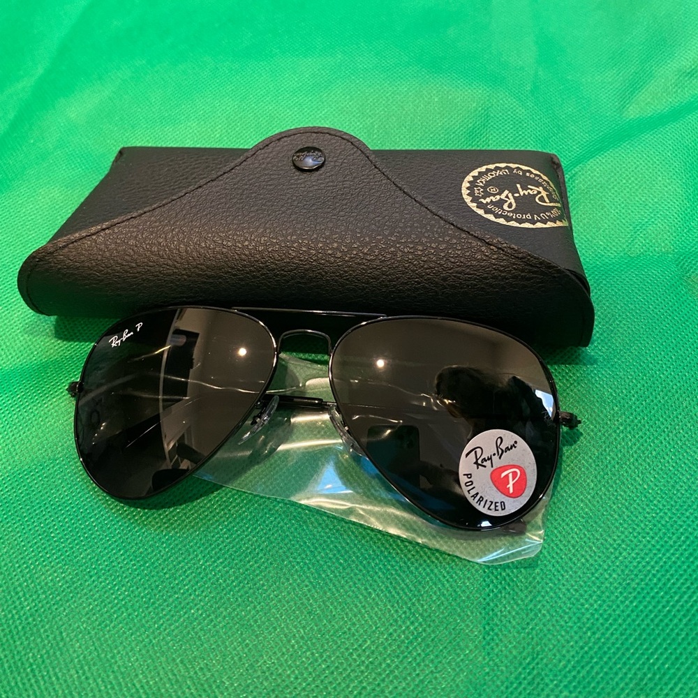 Ray Ban Aviator Large Metal - Polarized